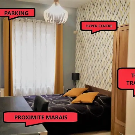 Agreable St Omer Apartment Saint-Omer (Pas-de-Calais)